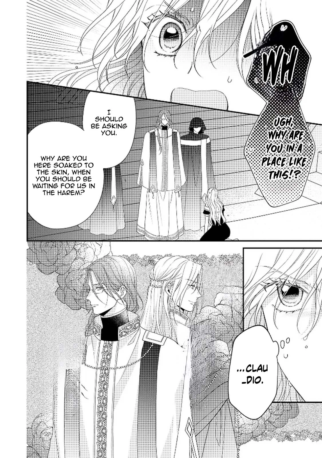 The Villainess Rejects the Saint Route. Chapter 5 - . Page 10
